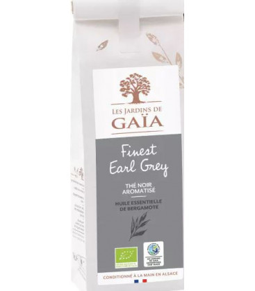 Finest Earl Grey - Thé noir aromatisé Bergamote bio & équitable