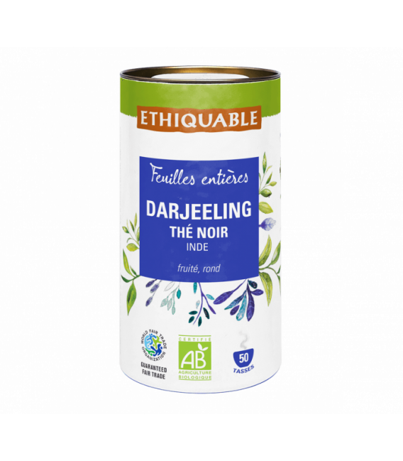 Thé noir du Népal bio