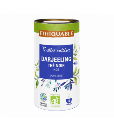 Thé noir du Népal bio