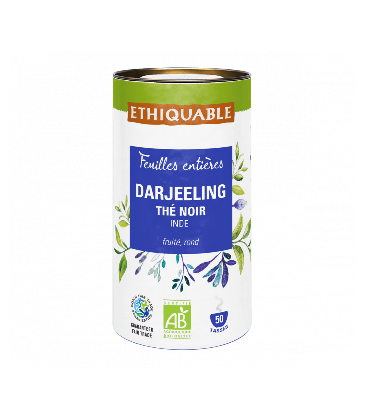 Thé noir du Népal bio