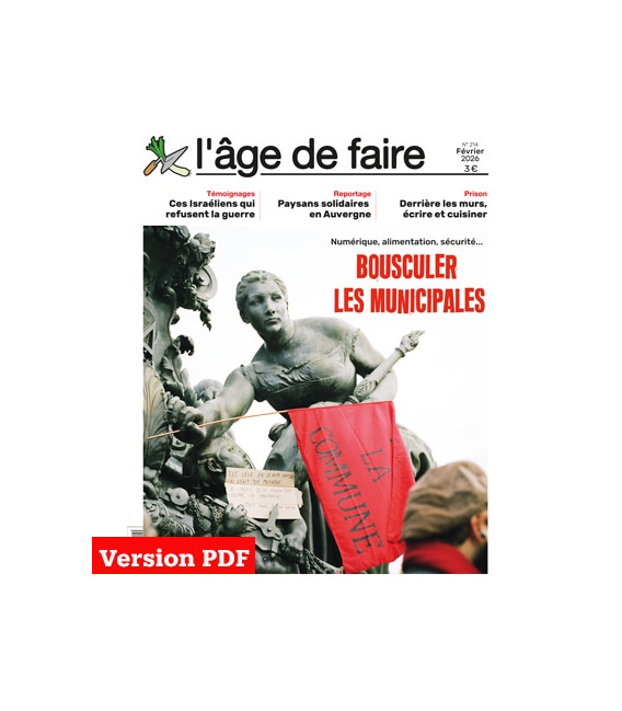 L'âge de faire -n°214- FEVR 2026