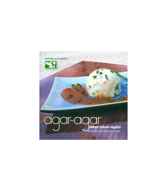 Agar-Agar - Recettes sucrées et salées (occasion)