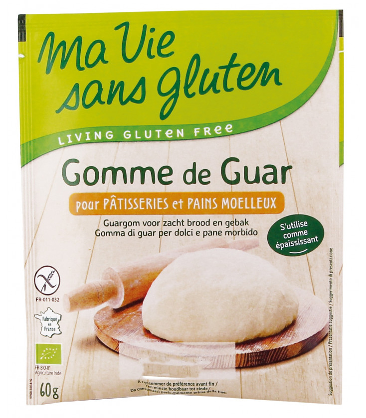 DATE DÉPASSÉE - Gomme de guar bio & sans gluten