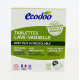Tablettes lave-vaisselle écologiques hydrosolubles à l\'oxygène actif