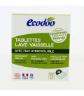 Tablettes lave-vaisselle écologiques hydrosolubles à l'oxygène actif