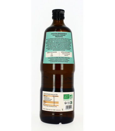 Huile d'Olive Vierge Extra Douce bio 50 cL