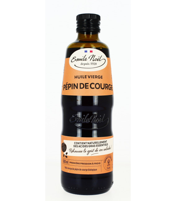 Huile Vierge de Pépin de Courge bio 500mL