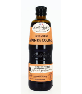 Huile Vierge de Pépin de Courge bio 500mL