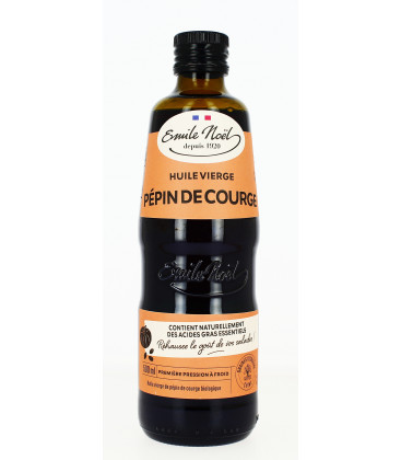 Huile Vierge de Pépin de Courge bio 25 cL