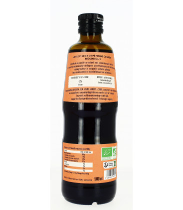 Huile Vierge de Pépin de Courge bio 25 cL