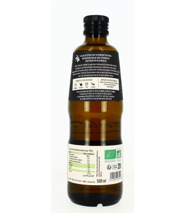 Huile d?Olive France AOP Haute Provence Bio