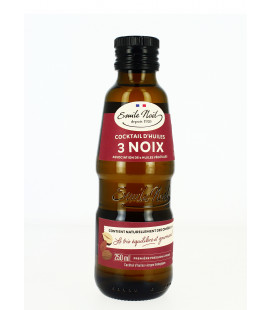 Cocktail d'huiles 3 Noix de France bio 25 cL