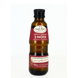 Cocktail d'huiles 3 Noix de France bio 25 cL