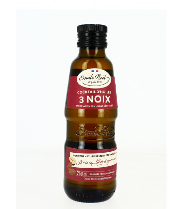 Huile Vierge de Noix de France bio 25 cL