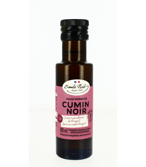 Huile de Cumin Noir Bio