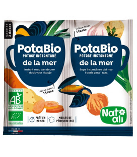 Potage instantané Potabio de la Mer BIO