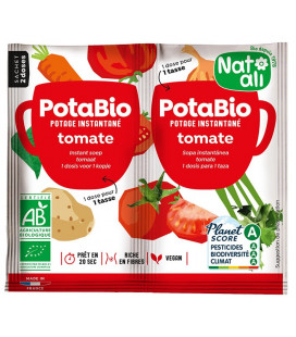 copy of PROMO - Potage instantané Potabio tomate BIO