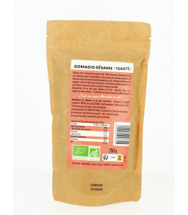 Gomasio Sésame Toasté Bio 250g