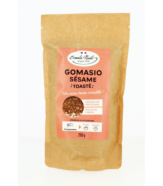 Gomasio Sésame Toasté Bio 250g