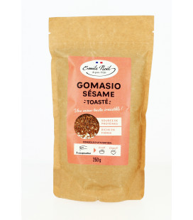 Gomasio Sésame Toasté Bio 250g