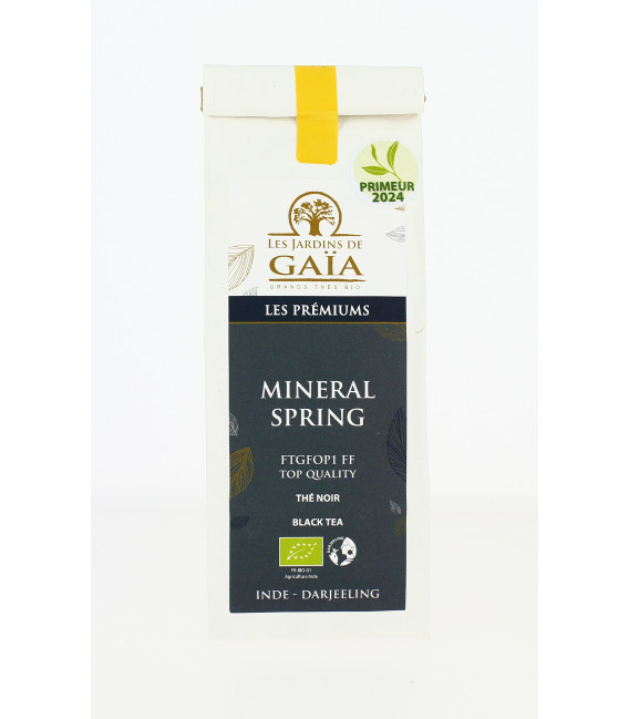 Mineral Spring FTGFOP1 FF 2020 - Thé Noir Darjeeling Primeur (Les Rares & Précieux) bio