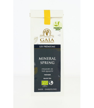 Mineral Spring FTGFOP1 FF 2020 - Thé Noir Darjeeling Primeur (Les Rares & Précieux) bio