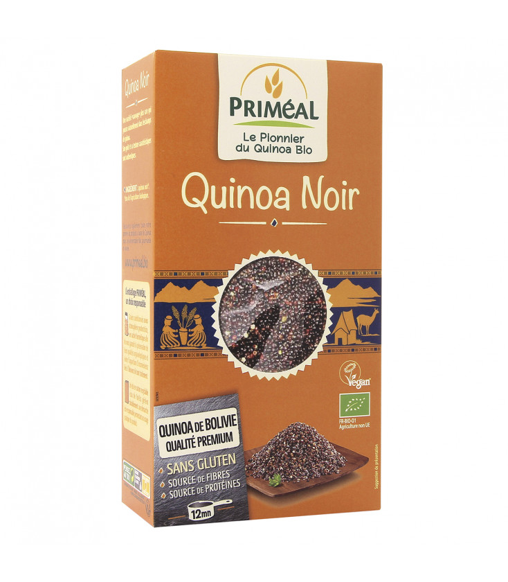 DATE PROCHE - Quinoa Noir bio, vegan et sans gluten