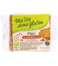 DATE PROCHE - Pain Prétranché aux Graines de Lin bio & sans gluten