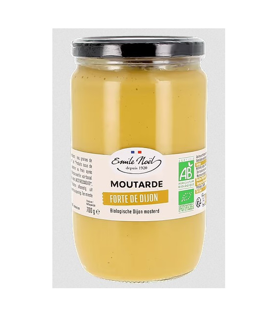 DATE PROCHE - Moutarde Forte Bio de Dijon