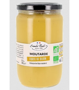 DATE PROCHE - Moutarde Forte Bio de Dijon