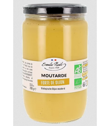 DATE PROCHE - Moutarde Forte Bio de Dijon