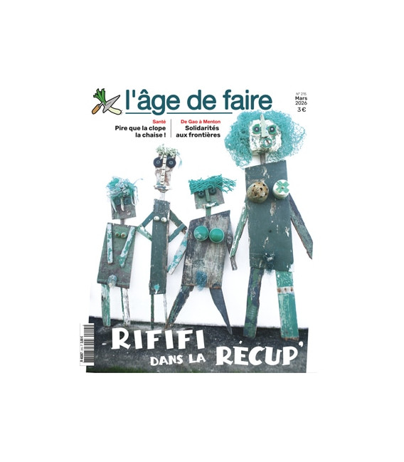 L'âge de faire -n°215- MARS 2026