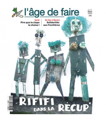 L'âge de faire -n°214- FEVR 2026
