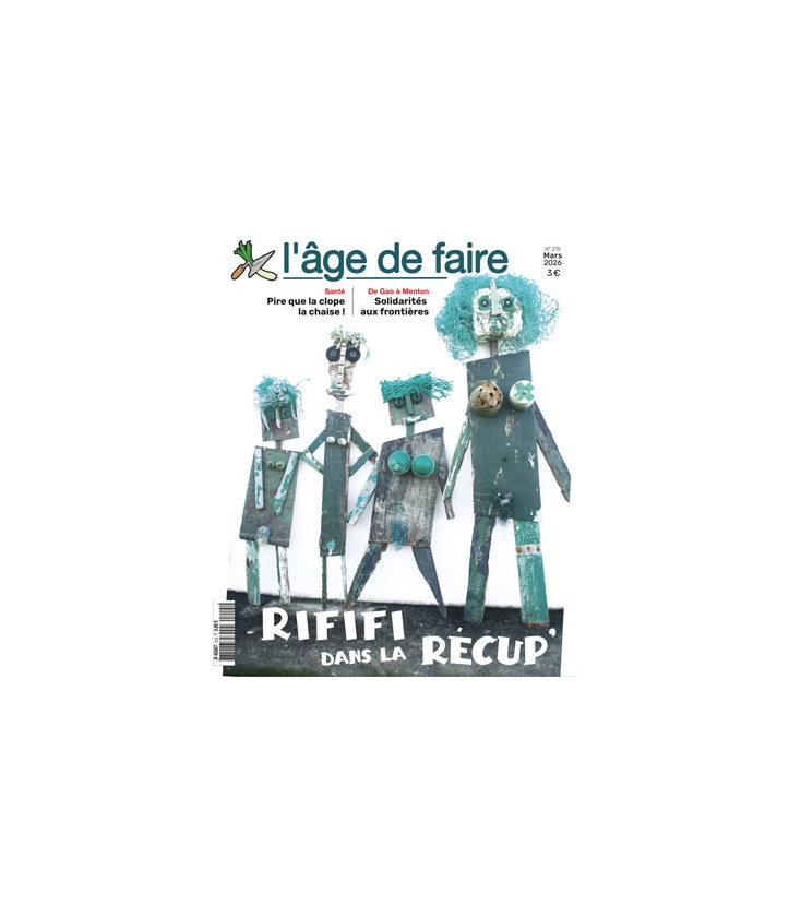 L'âge de faire -n°214- FEVR 2026