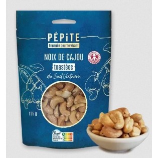 DATE PROCHE - Noix de cajou toastées bio sans sel