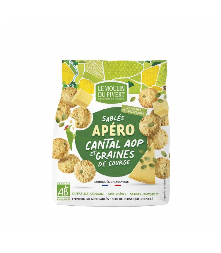 Sablés Equilibre noisettes Bio & Vegan -150g