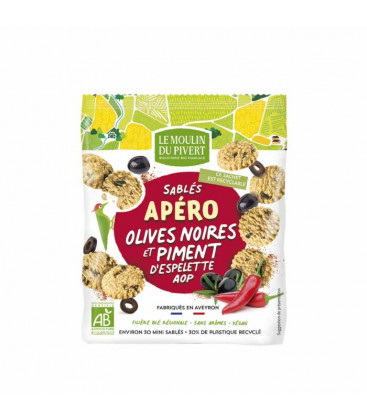 Sablés Equilibre noisettes Bio & Vegan -150g