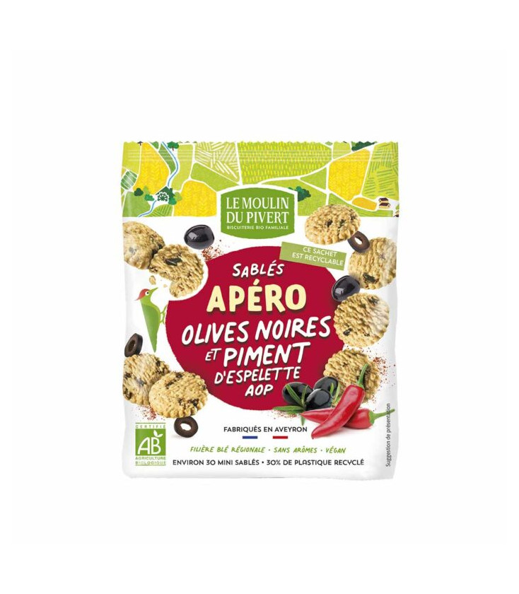 Sablés Equilibre noisettes Bio & Vegan -150g