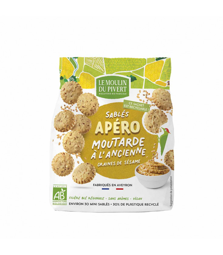 Sablés Equilibre noisettes Bio & Vegan -150g