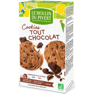 PROMO - Cookies tout chocolat bio et équitable