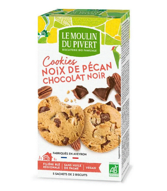 DATE PROCHE - Cookies noix de Pécan et pepites de chocolat bio