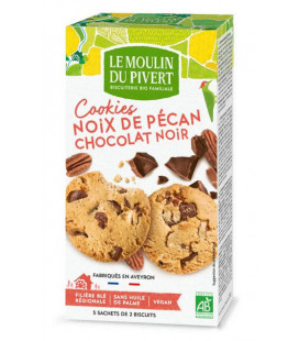 DATE PROCHE - Cookies noix de Pécan et pepites de chocolat bio