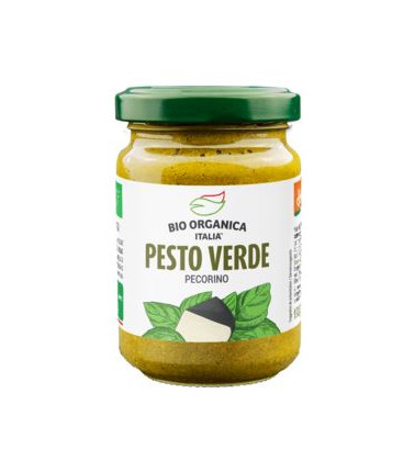 Pesto Verde avec Pecorino Demeter Bio