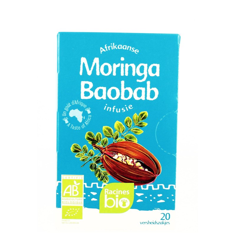 Infusion d' Afrique Moringa Baobab