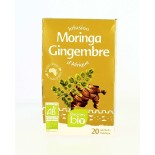 Infusion d' Afrique Moringa Gingembre