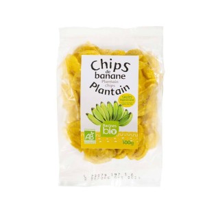 Chips de banane Plantain
