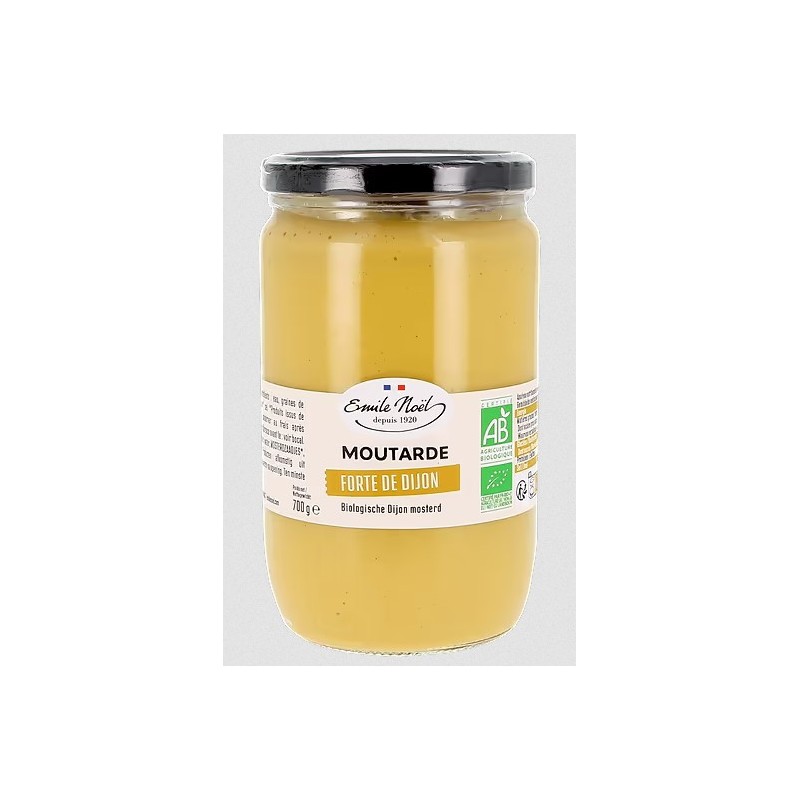 Moutarde Forte Bio de Dijon