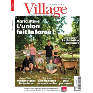 Magazine "Village" N°167 - MARS-PRINTEMPS 2026