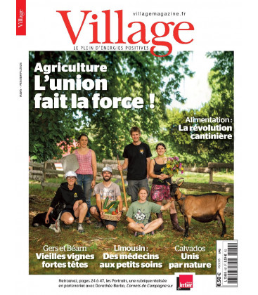 Magazine "Village" N°167 - MARS-PRINTEMPS 2026