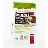 Muesli Croustillant Chocolat Quinoa